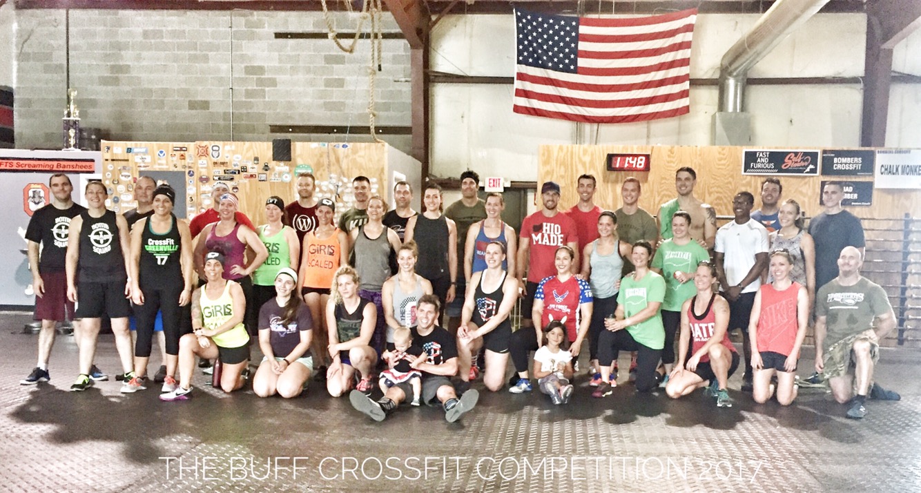 First CrossFit Competition 